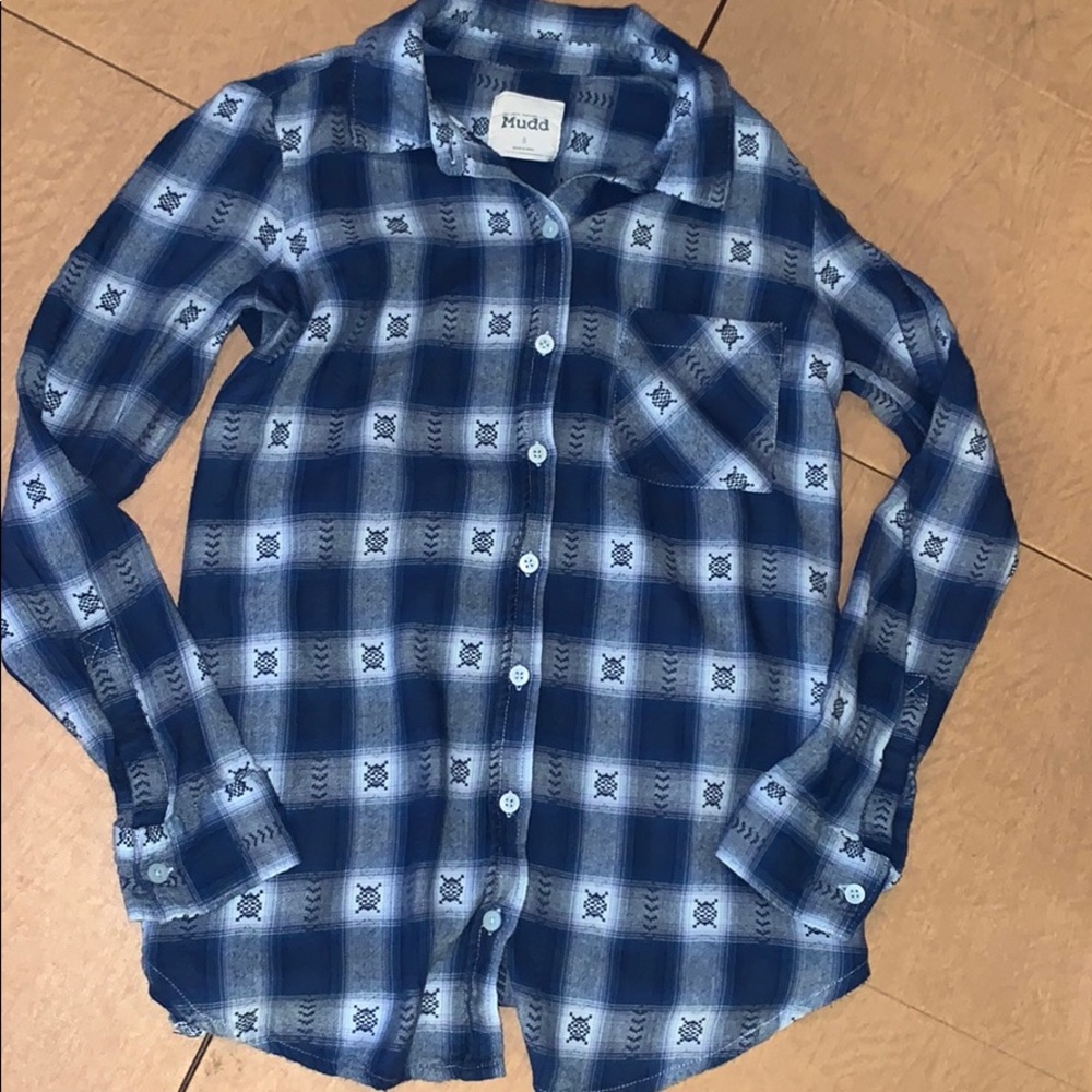 Plaid Button Up